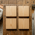 Custom Pine Coaster (4 Pack)