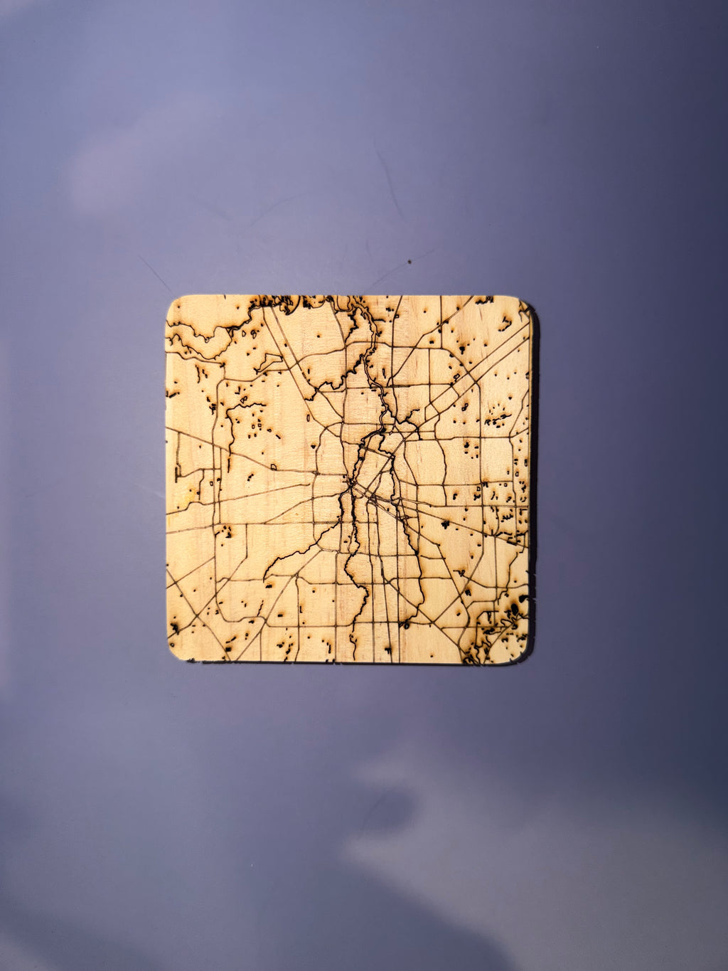 Custom Pine Coasters (4 Pack)