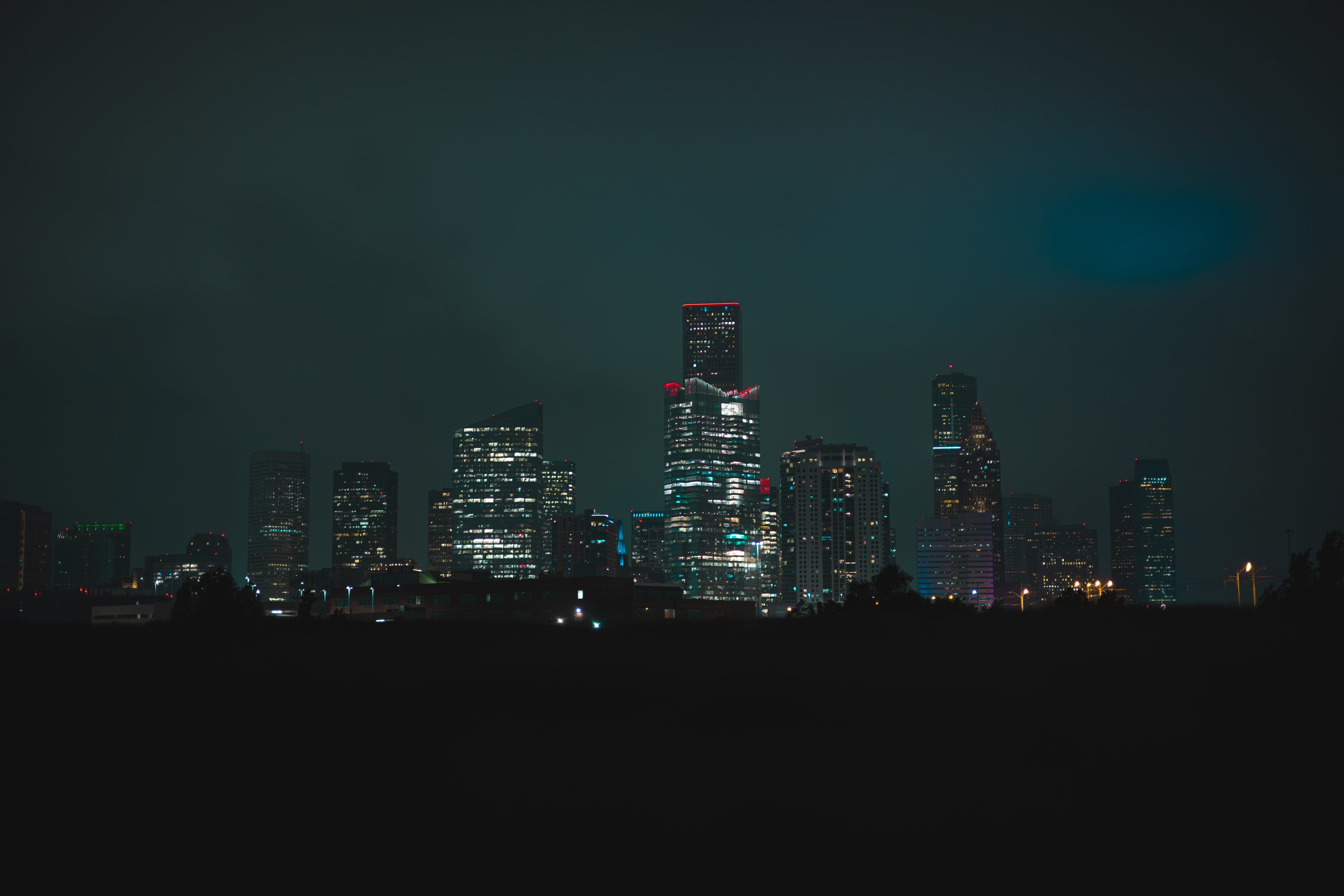 Houston at Night