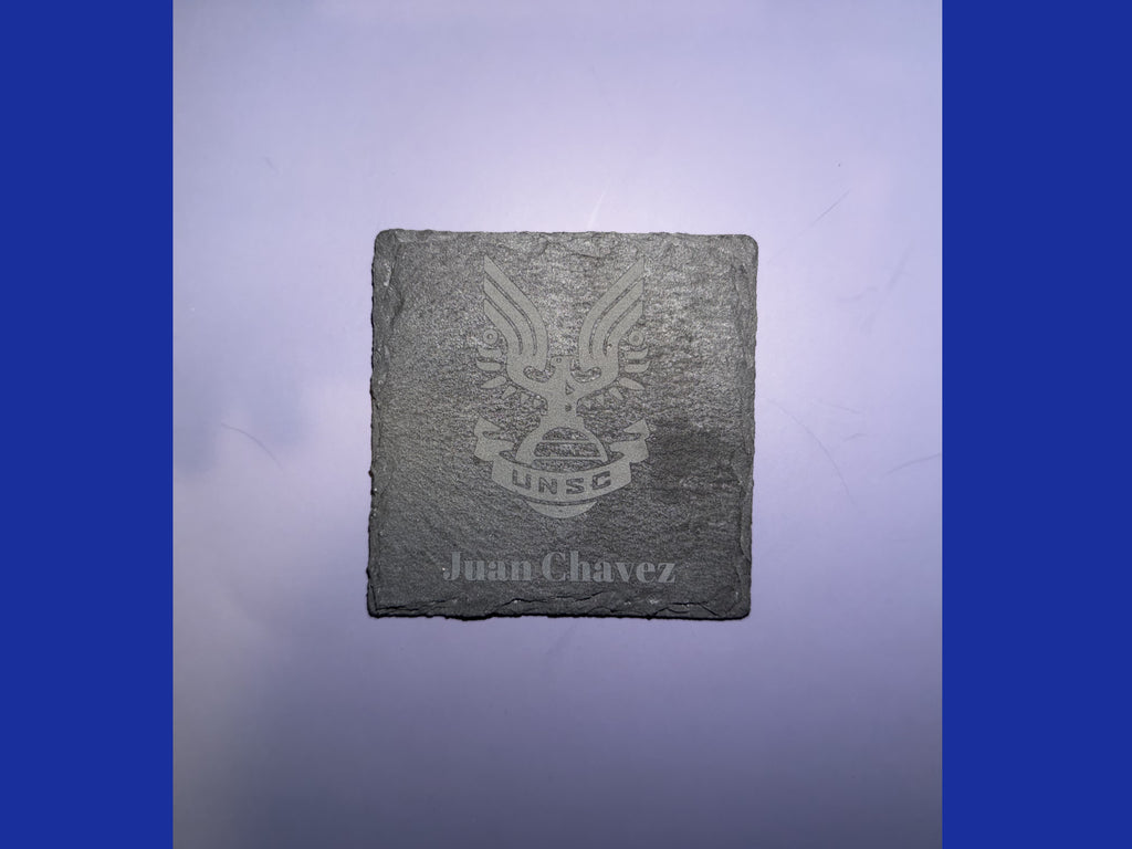 Custom Slate Coasters (4 Pack)