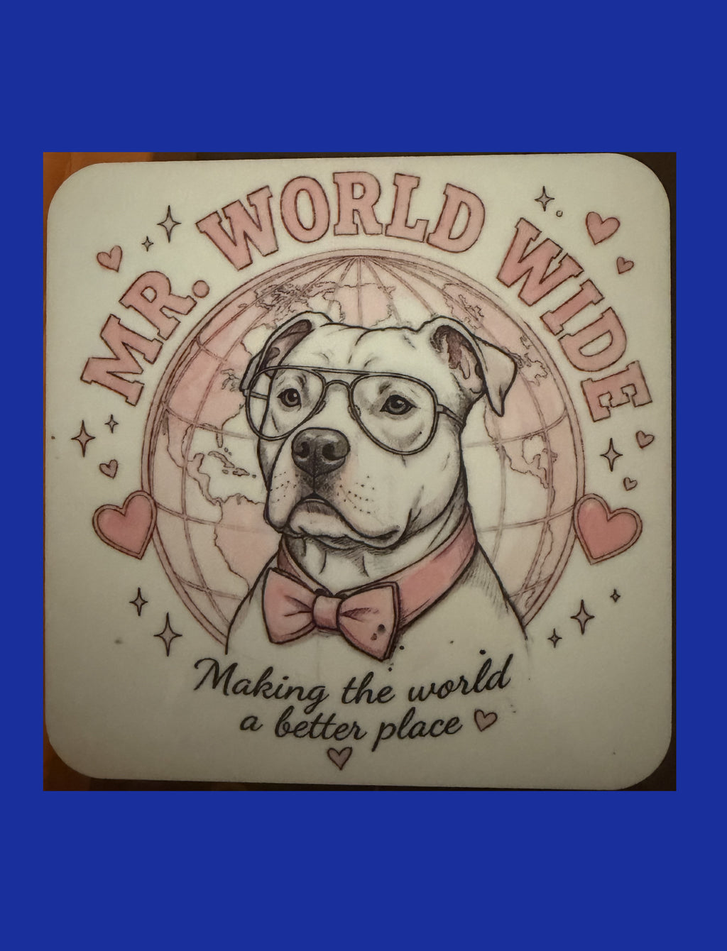 Custom Sublimation Coaster (4 Pack)