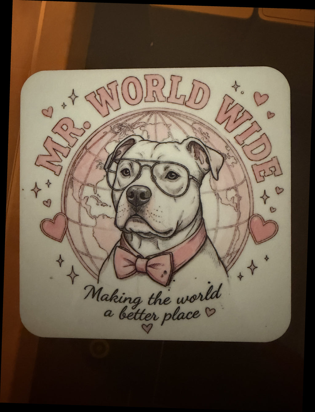 Custom Sublimation Coasters (4 Pack)